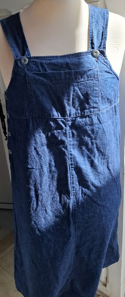 robe jeans midi