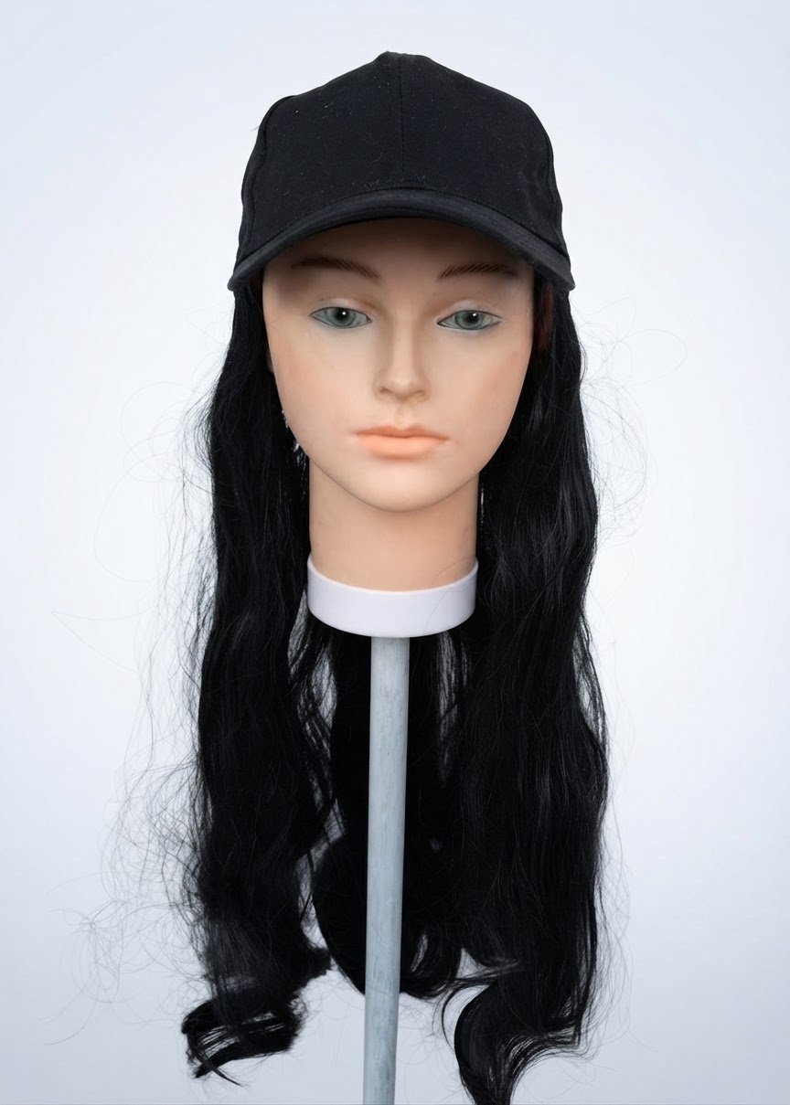 Perruque casquette intégrée 