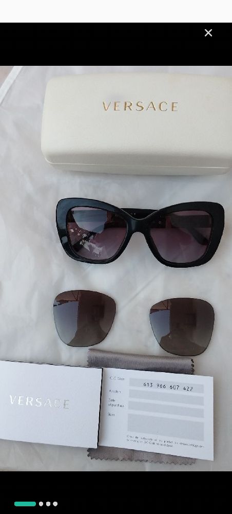lunettes solaires versace