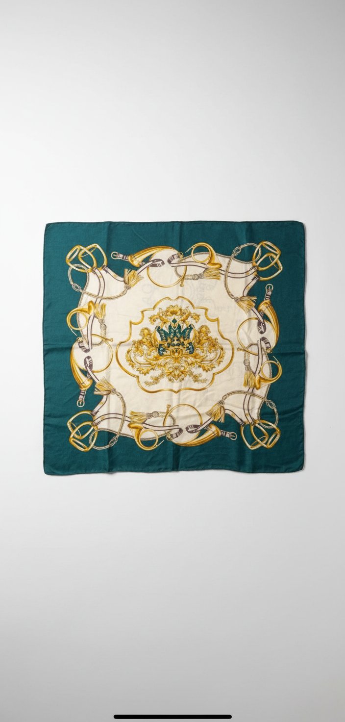 Foulard soie calvin