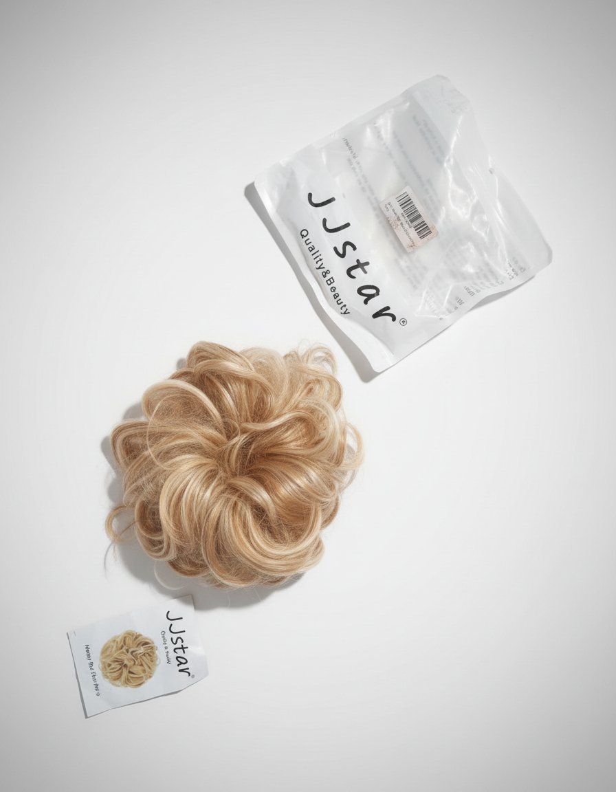 Postiche chignon cheveux