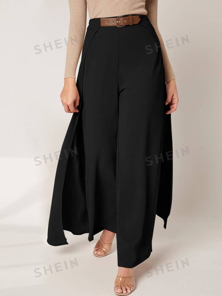 pantalon jupe shein