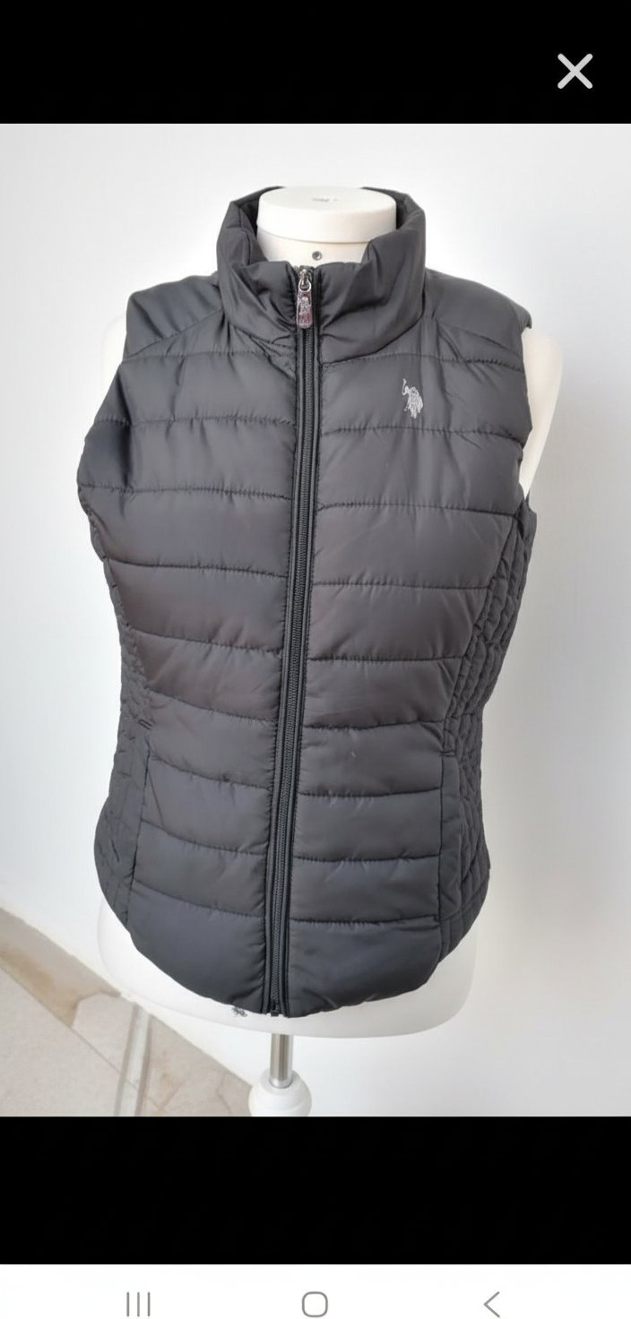 Dedoune sans manches Polo