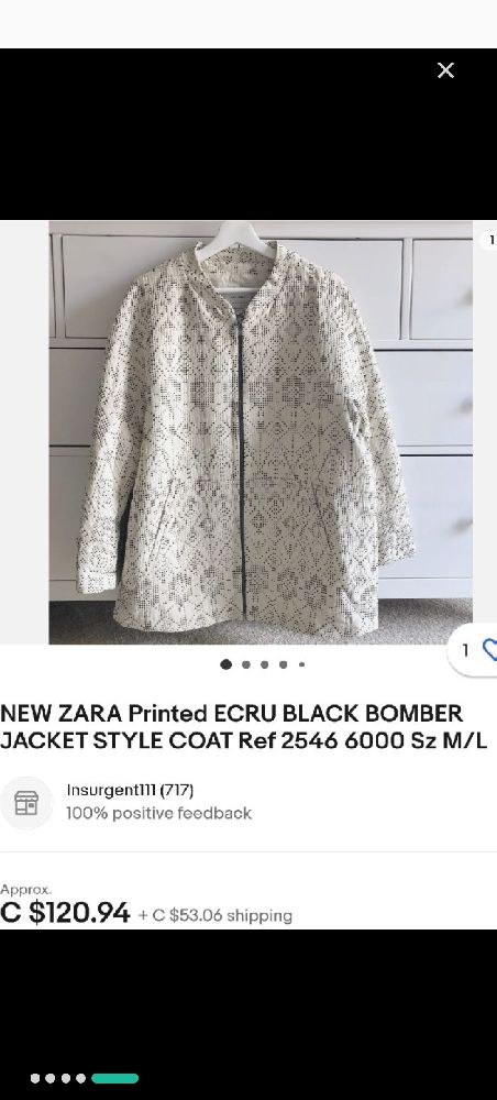 Jacket Zara