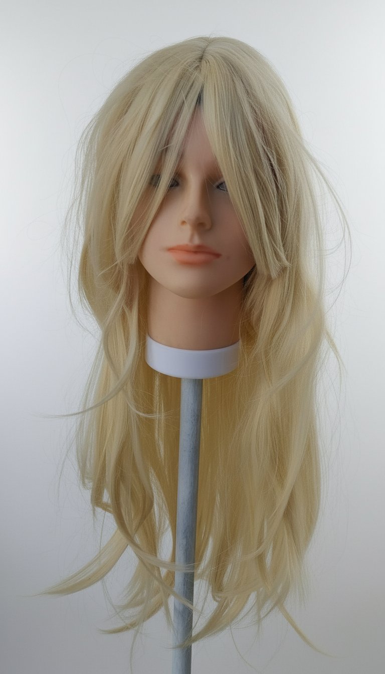 Perruque blond