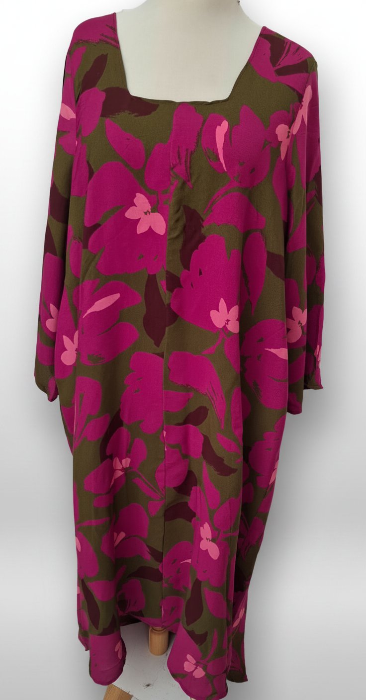 Robe jebba imprimé 