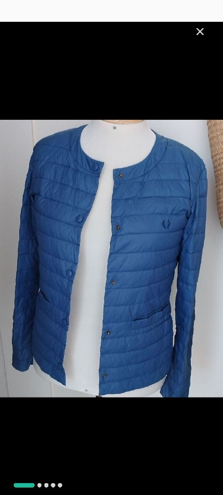 dedoune légère Fred Perry