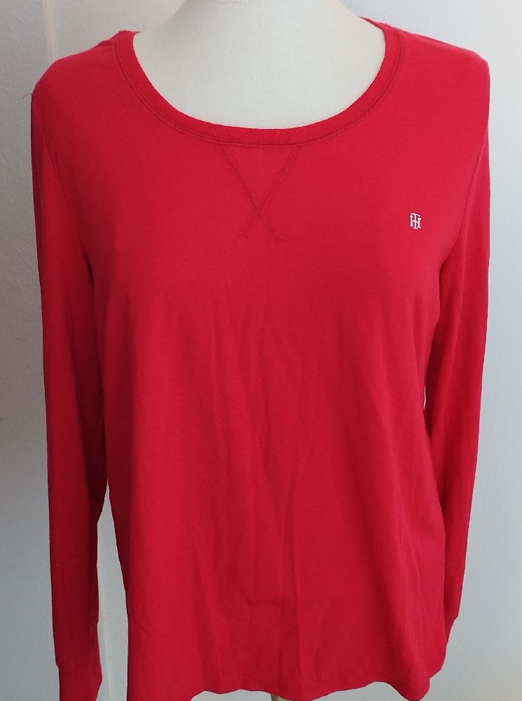 Pull Tommy Hilfiger Rouge