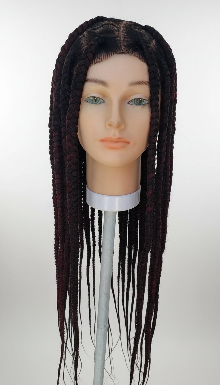 Perruque tresse africaine 