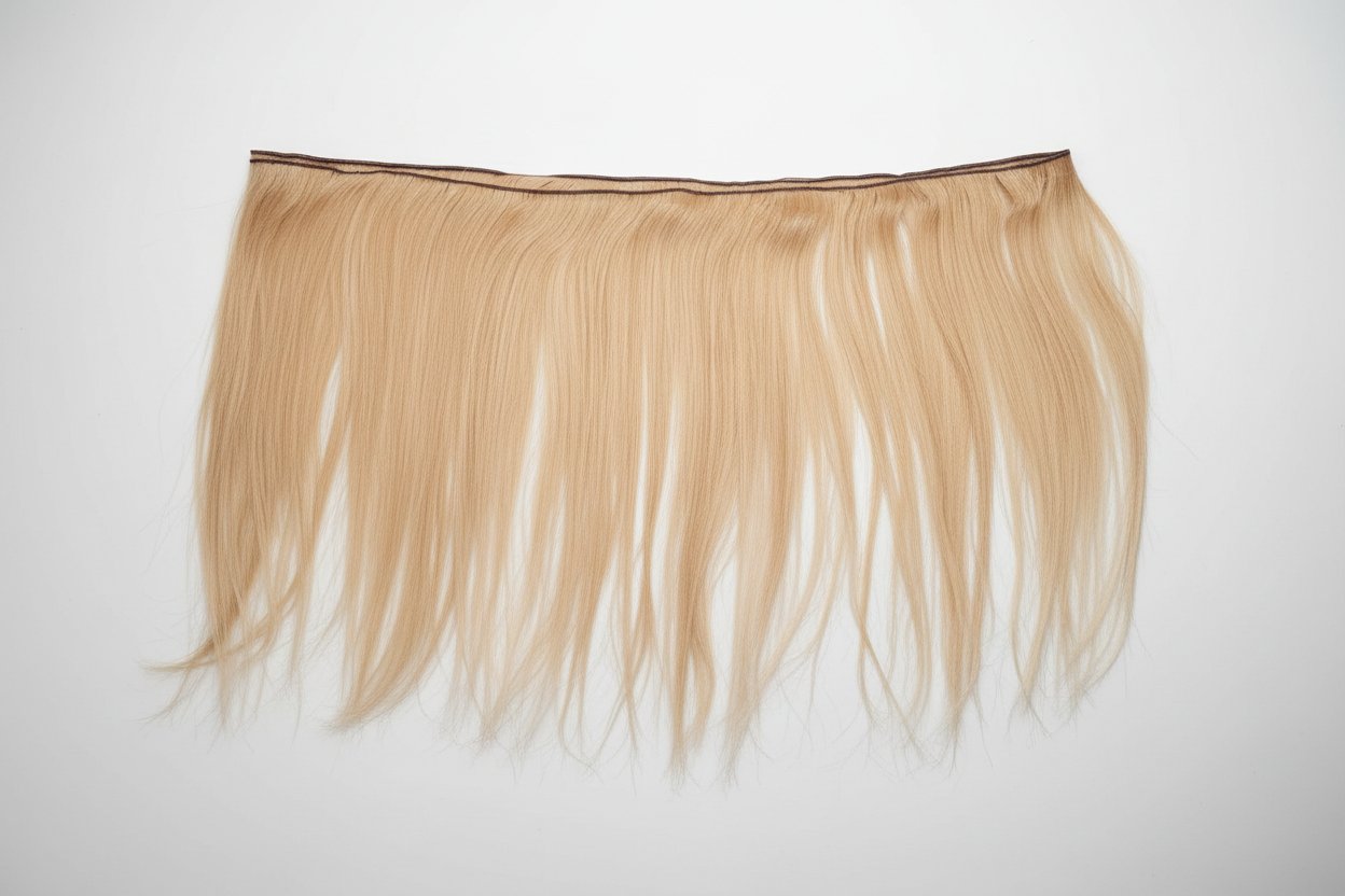 Extension blond doré 
