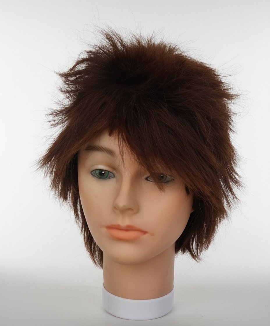 Perruque cheveux naturel 