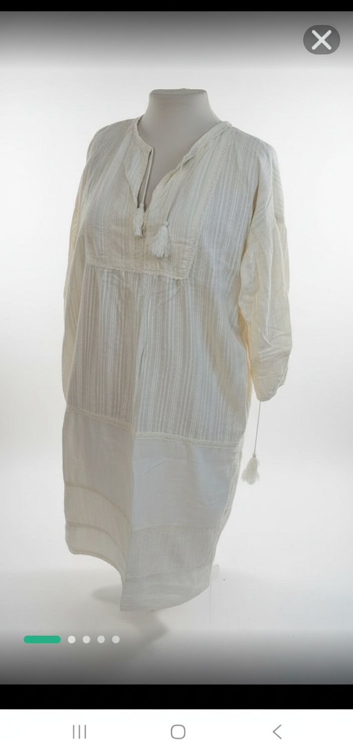 Robe cotton