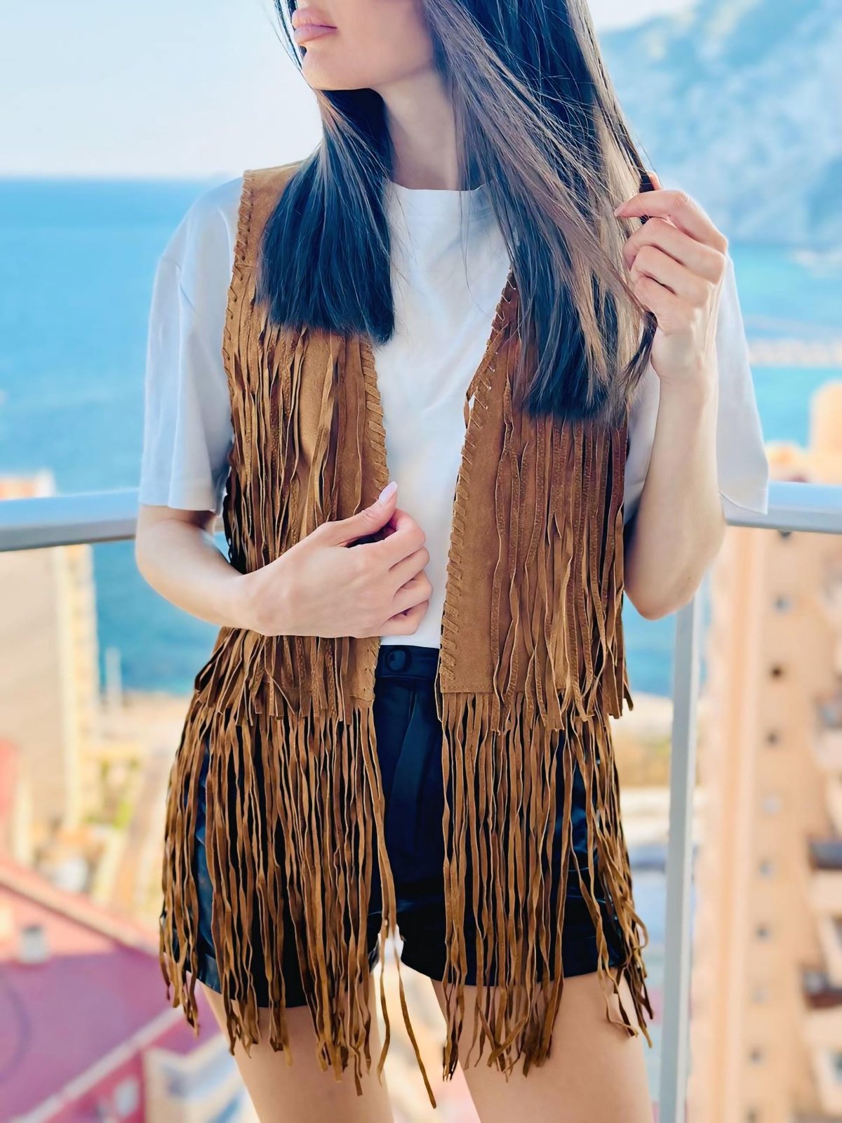 Jacket zara style westerns 