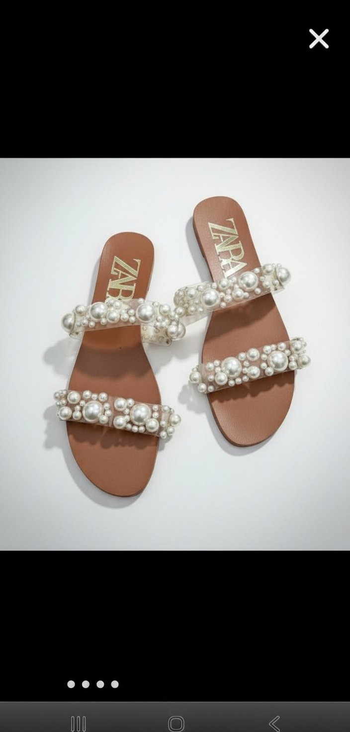 Mules zara