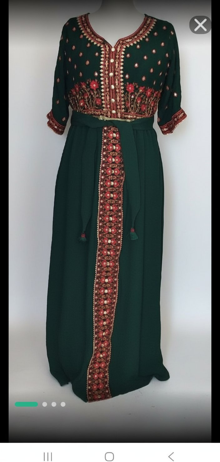 Robe style caftan