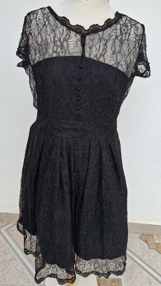 robe en dentelle