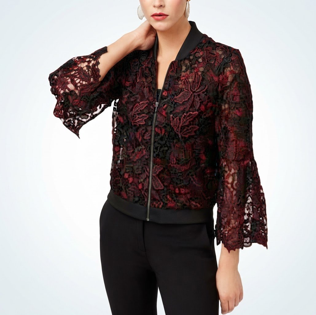 Jacket en guipure 
