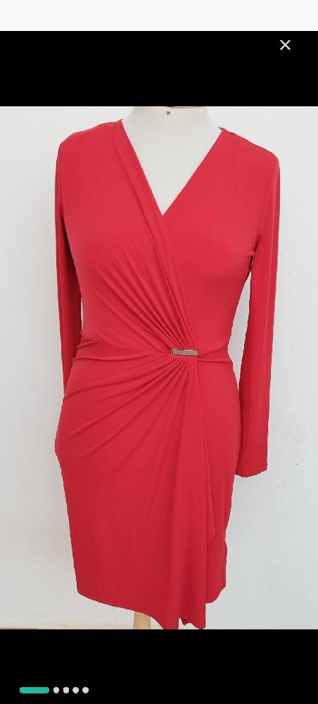 robe rouge MK