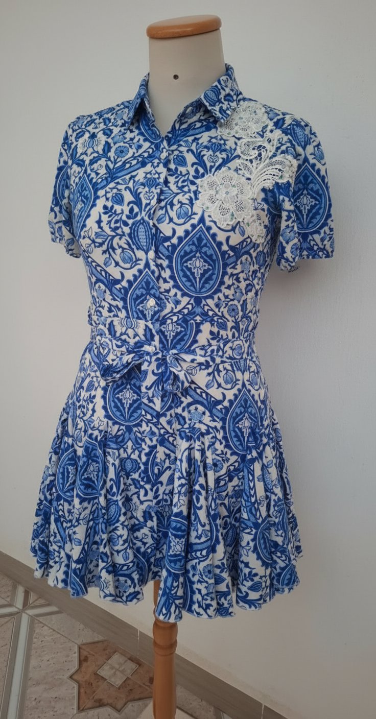 Robe courte