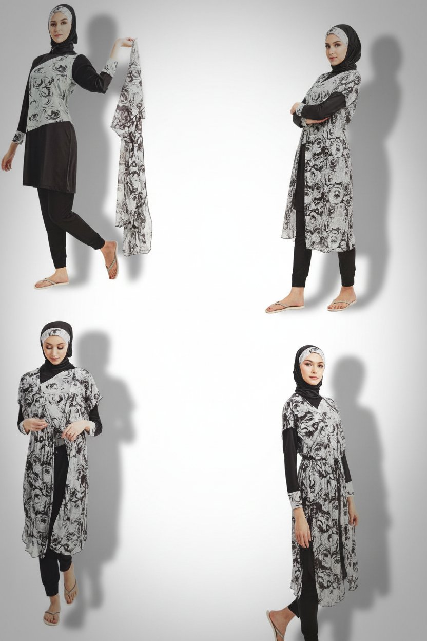 Burkini noir