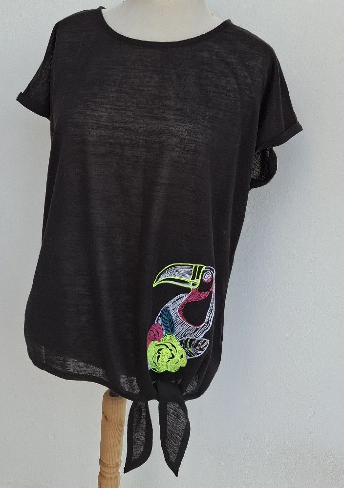 T-shirt noir