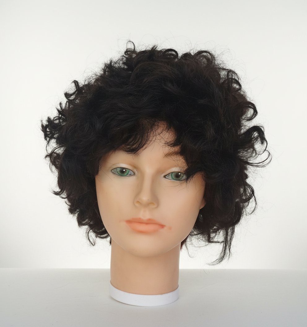 Cheveux naturel ondulé 