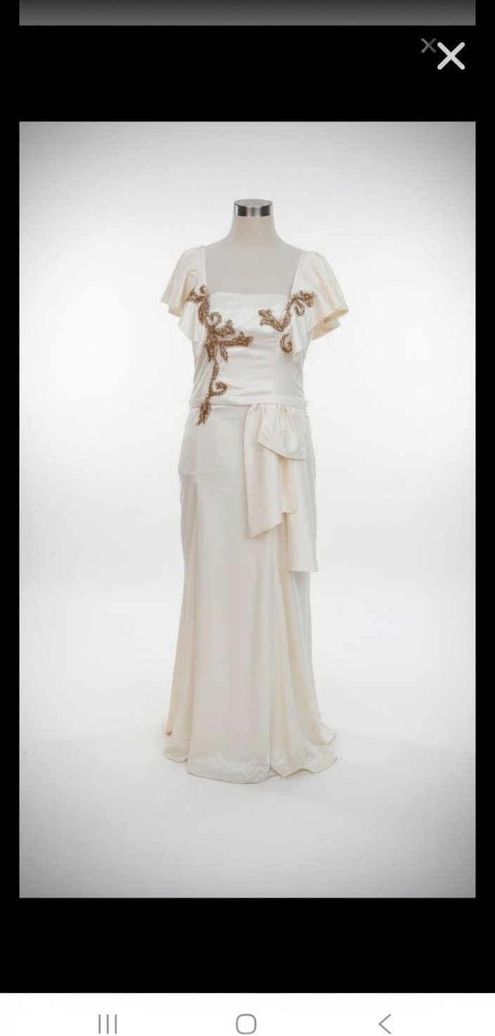 Robe soirée ou fiançailles