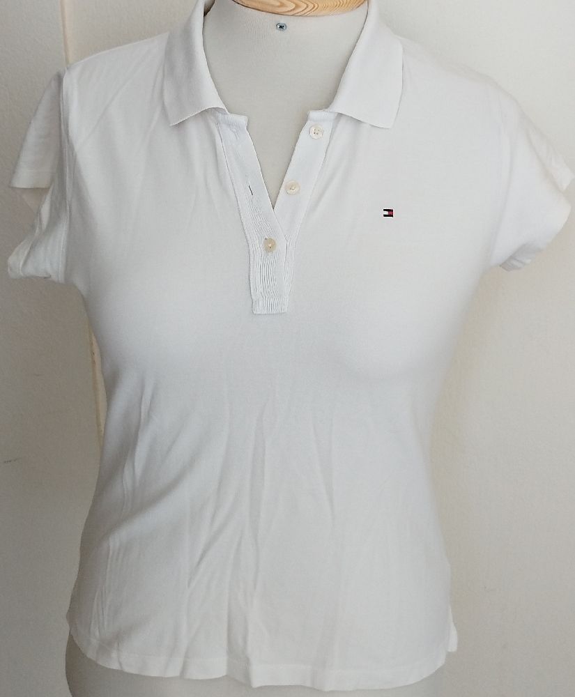 t-shirt blanc Tommy
