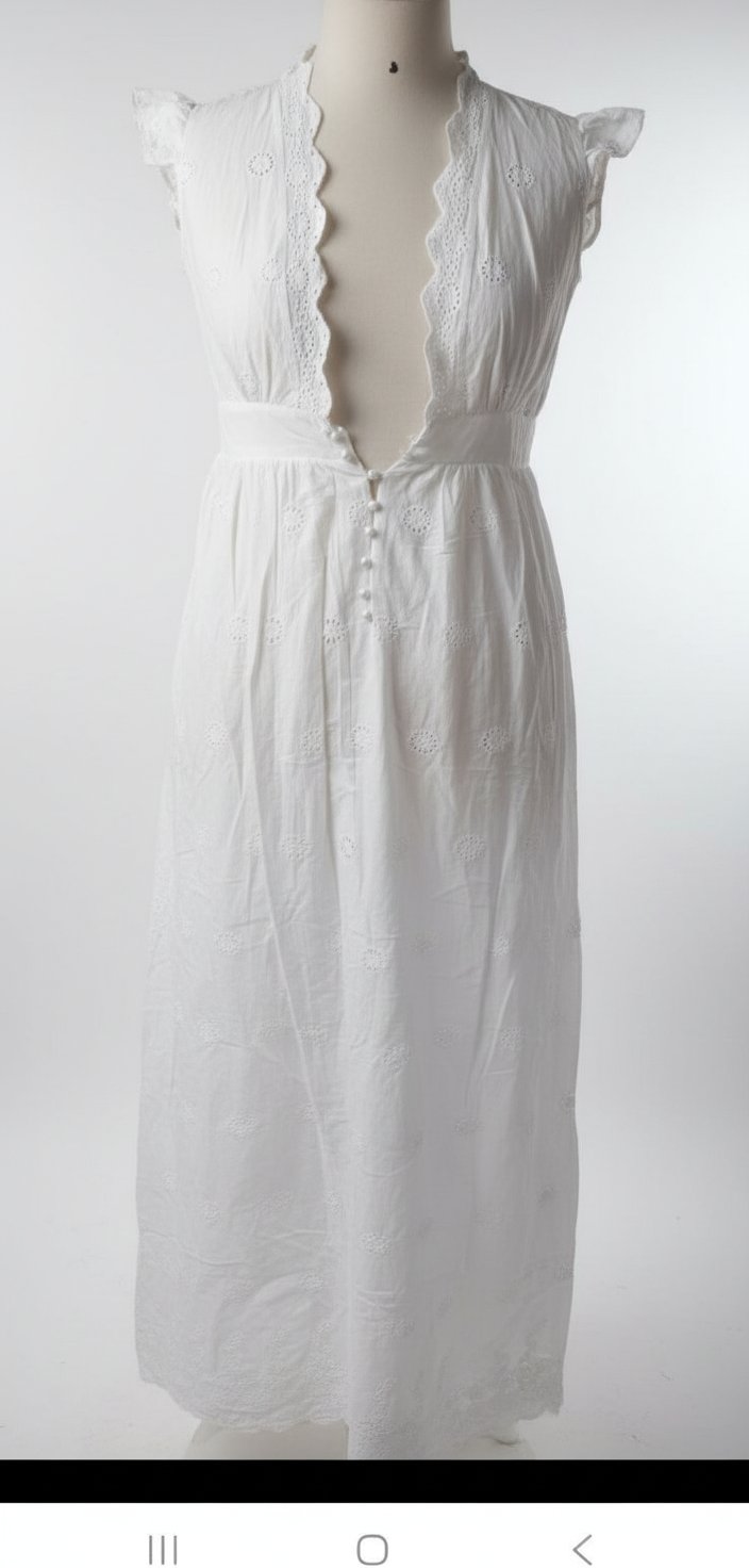 Robe broderie anglaise 