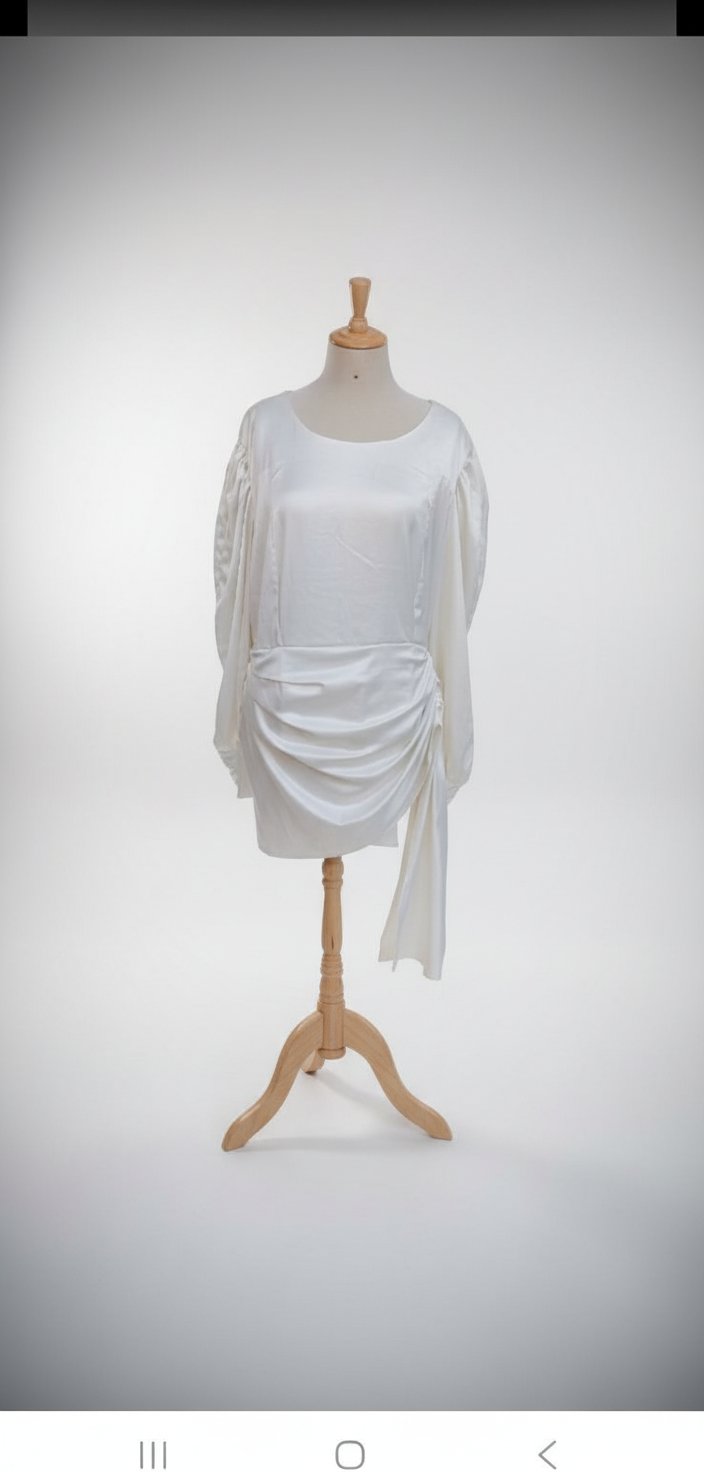 Robe blanc grand taille