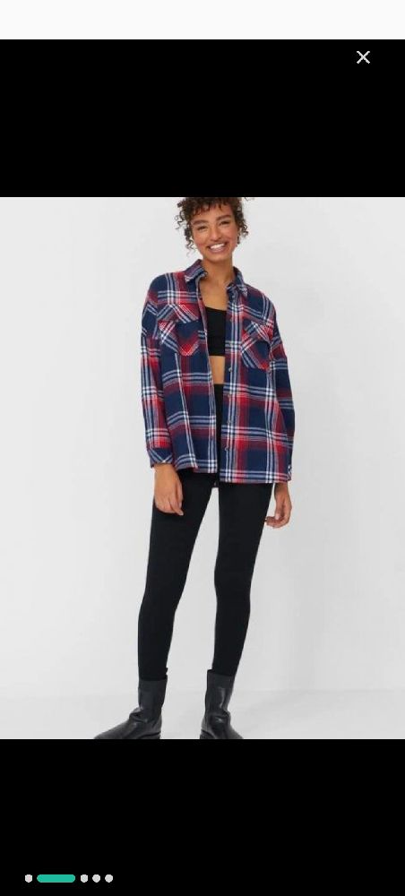 chemise à carreaux