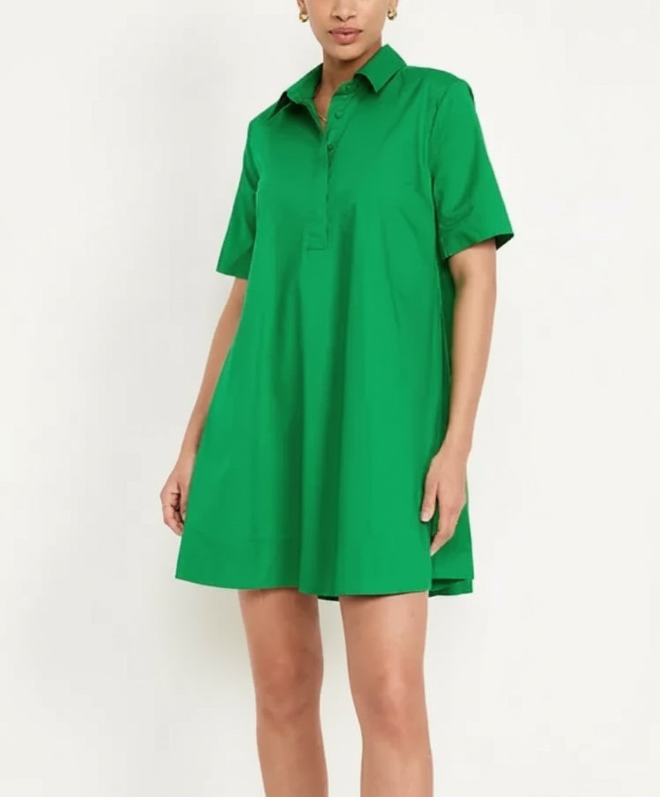 Robe chemise courte