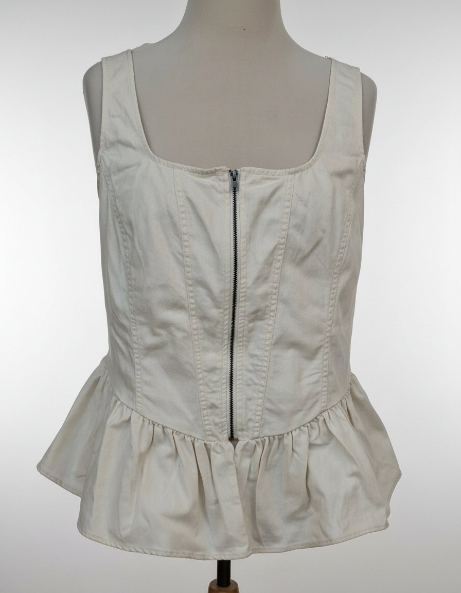 Corset denim