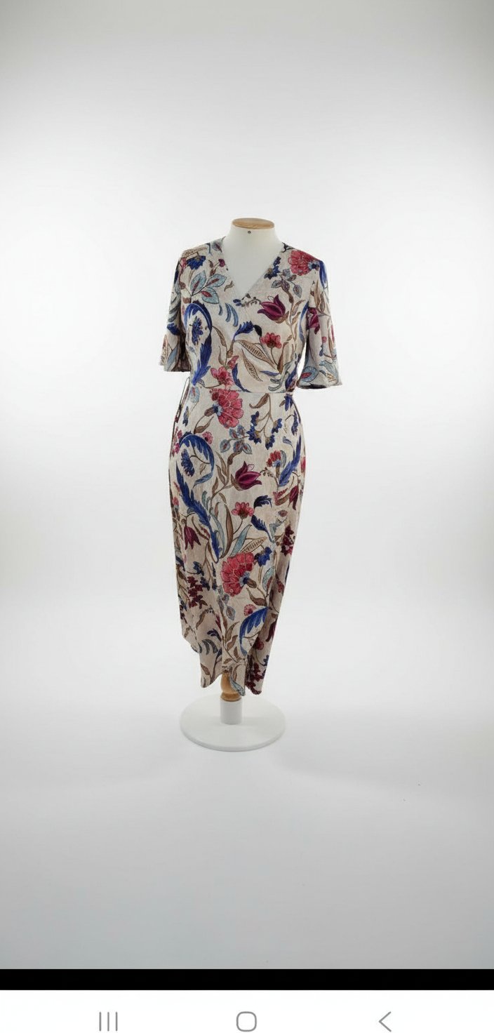 Robe cache coeur