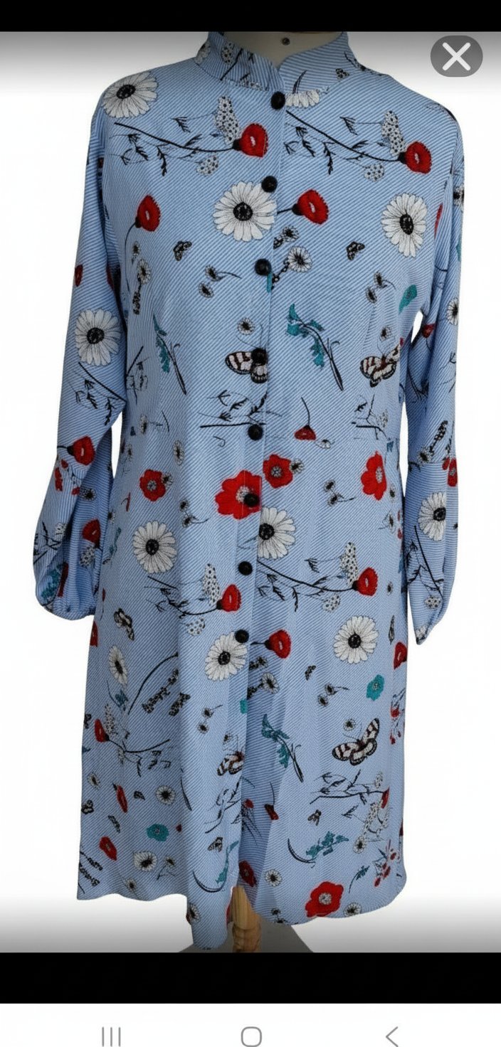 Robe chemise 
