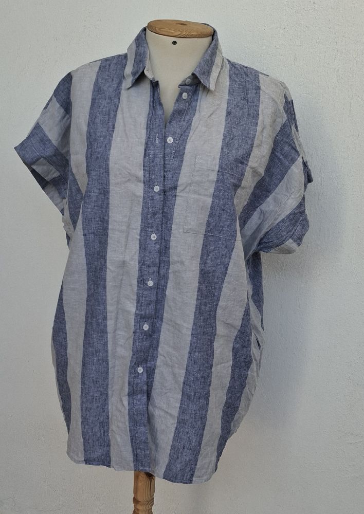 Chemise à rayures 