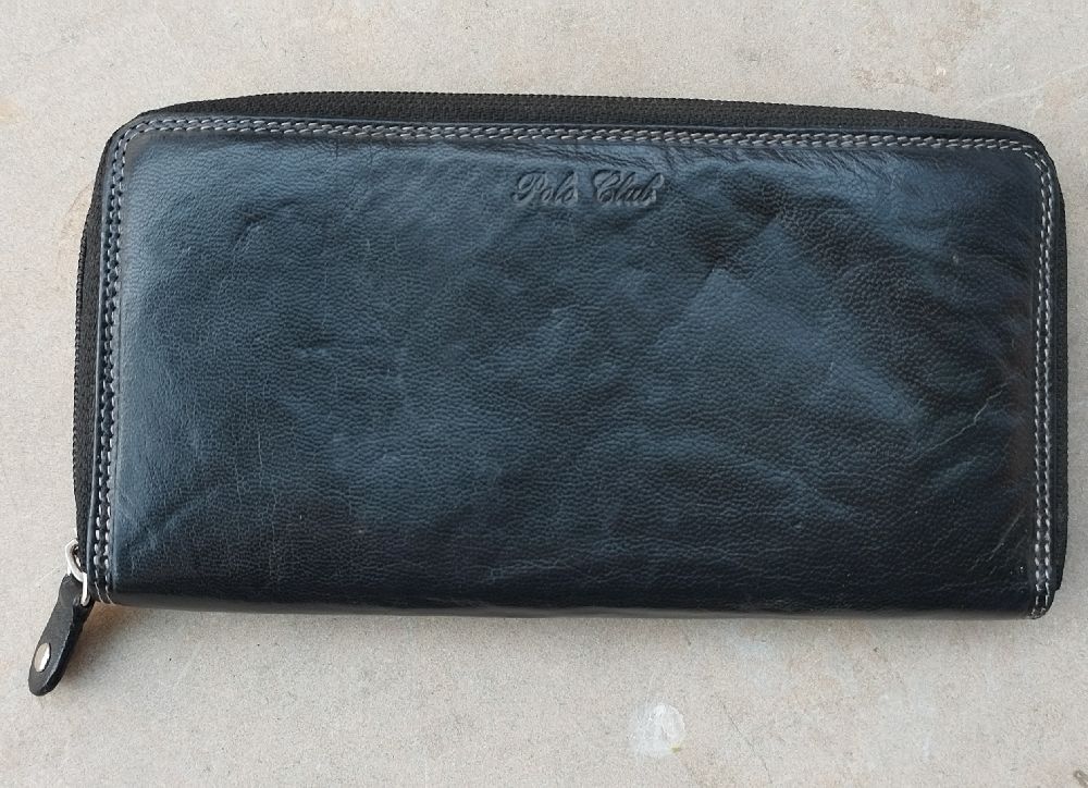 porte feuille cuir