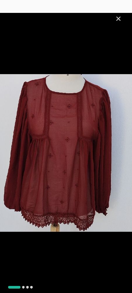 chemise blouse MNG