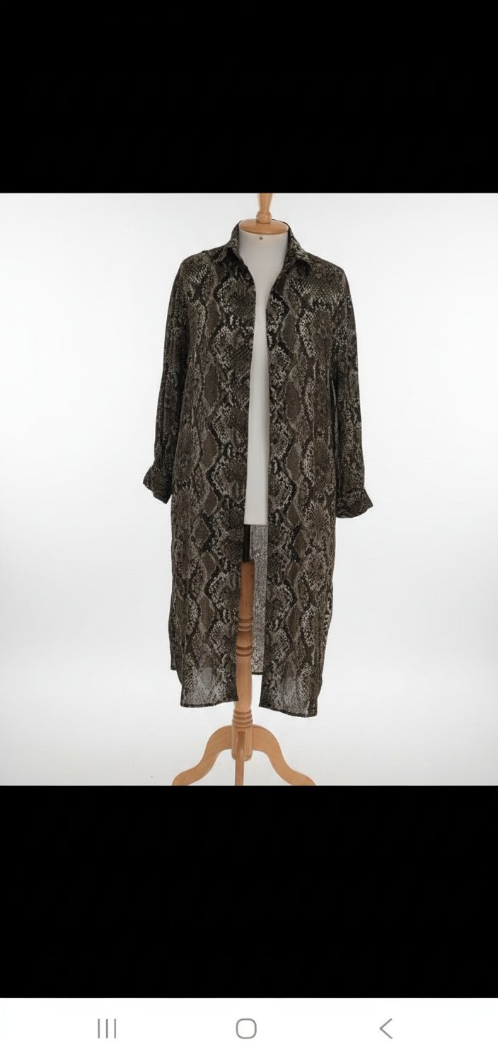 Robe chemise 