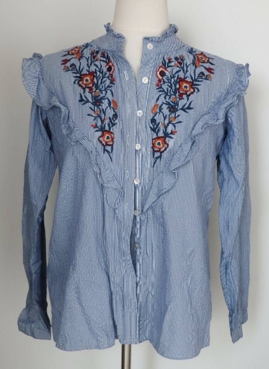 Chemise brodé 