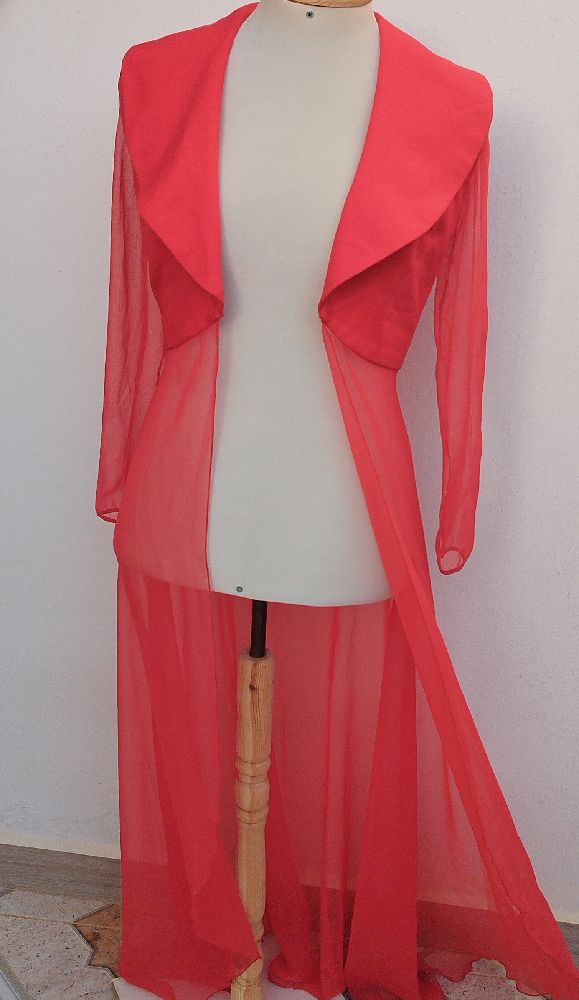 veste rouge