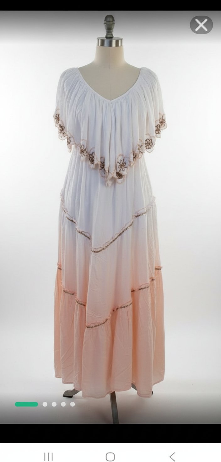 Robe dégradé 