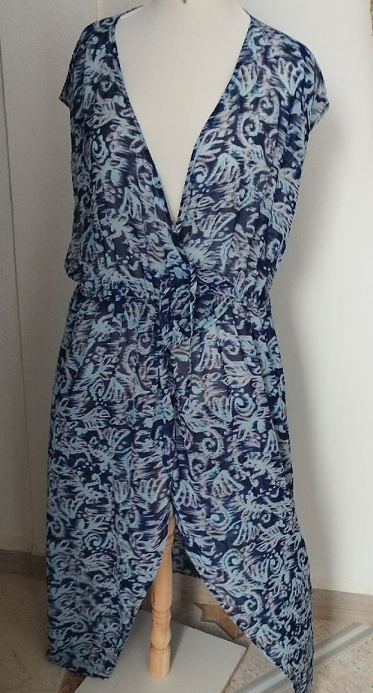 kimono style robe
