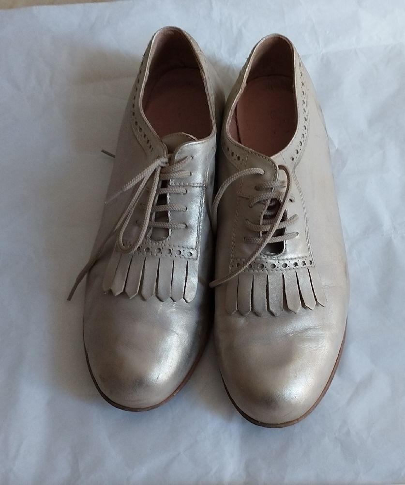 Derbie cuir 
