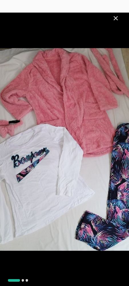 pyjama 4 pièces