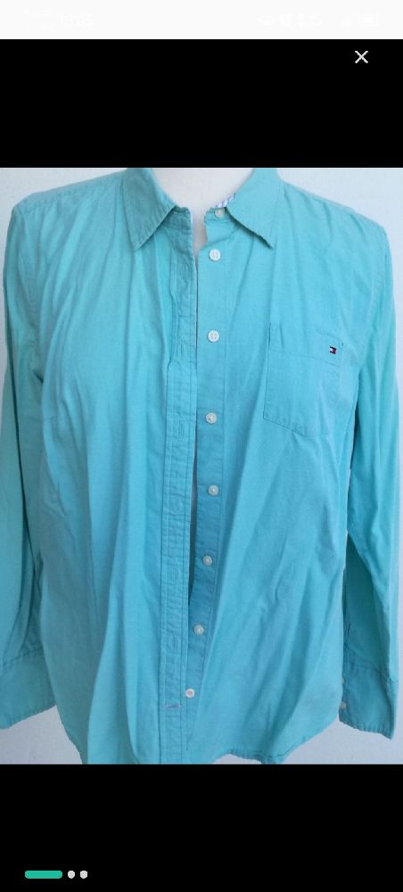 lot 2 chemises Tommy Hilfiger