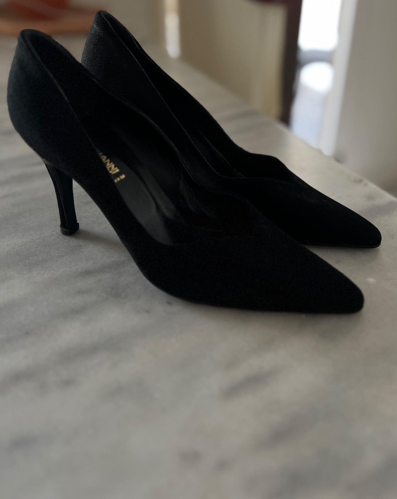 Escarpins versace 