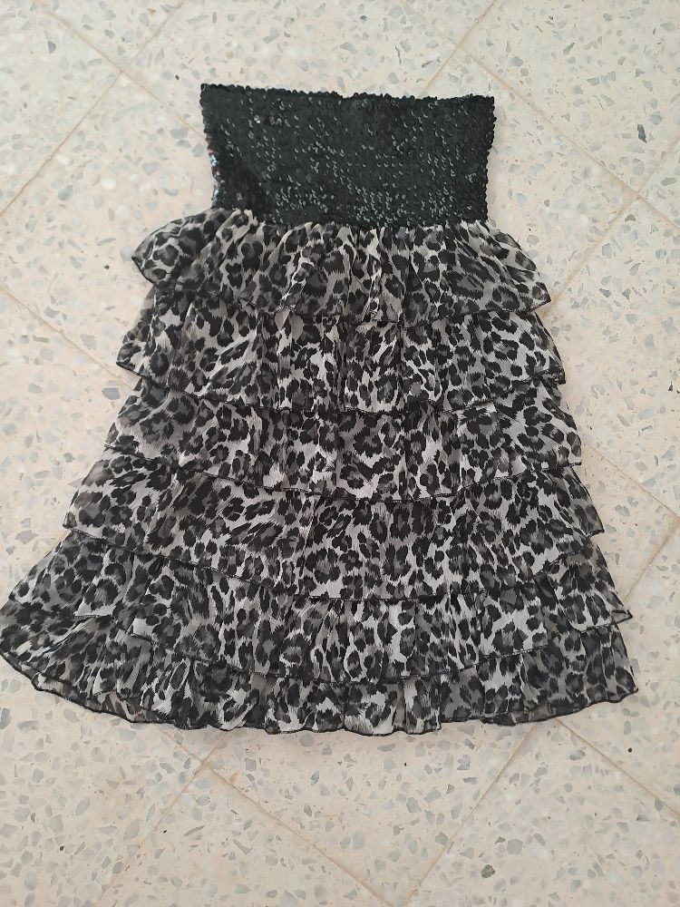Pt Robe tigré 