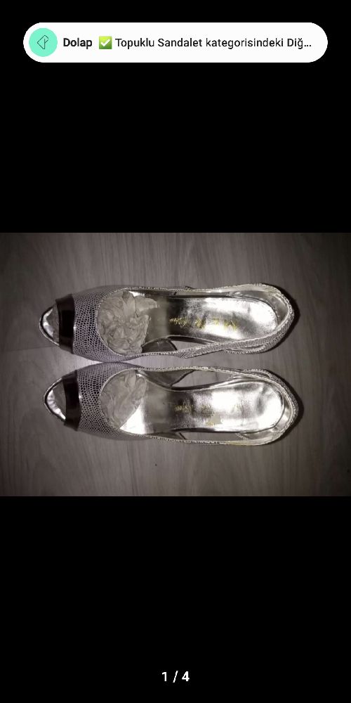 chaussures de soirée 