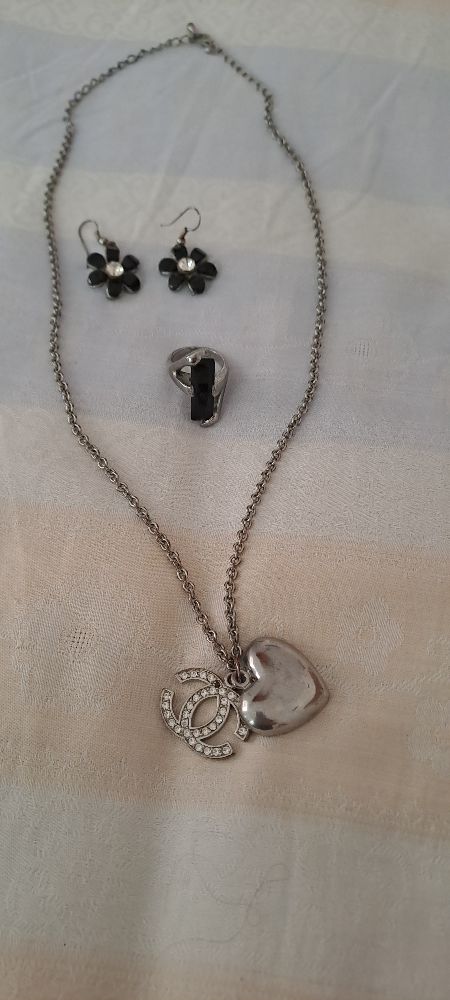 parure bijoux